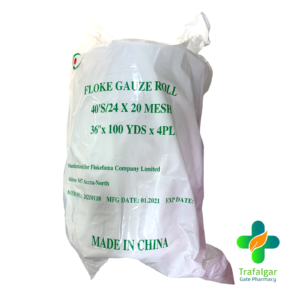 ABSORBENT GAUZE ROLL 100 YARDS