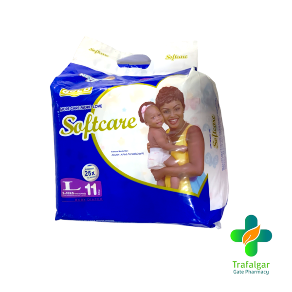 SOFTCARE BABY DIAPER LARGE