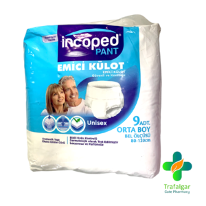 INCOPED ADULT DIAPERS LARGE 8?S