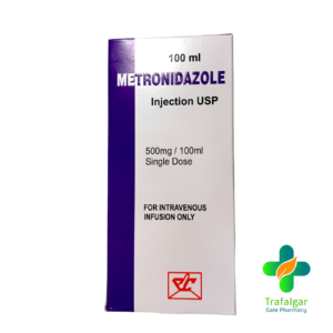 METRONIDAZOLE 500MG/100ML INJ ECL