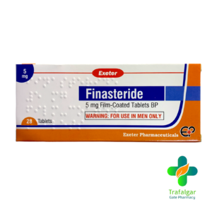 FINASTERIDE 5MG TABS 28?S EXETER