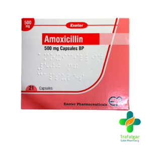 AMOXICILLIN 500MG CAPS EXETER
