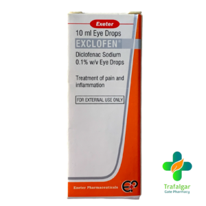 EXCLOFEN DICLOFENAC 1MG/ML EYE DROP