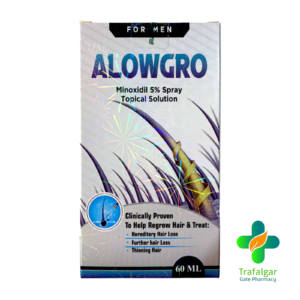 ALOWGRO MINOXIDIL TOPICAL SPRAYFOR MEN