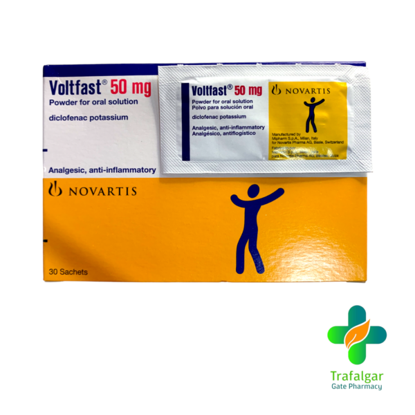VOLTFAST DICLOFENAC 50MG POWDER