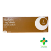 WARFARIN 1MG TAB TEVA