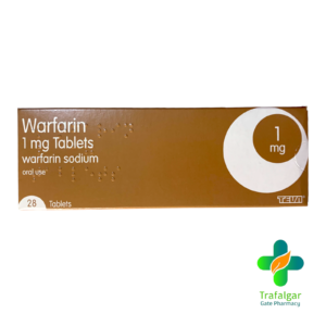 WARFARIN 1MG TAB TEVA