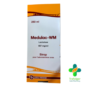 MEDULAC LACTULOSE SYRUP 250ML