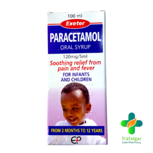 PARACETAMOL 120MG/5ML SYRUP EXETER