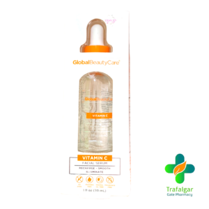 GLOBAL BEAUTY CARE VITAMIN C FACIAL SERUM 30ML