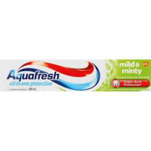 AQUAFRESH HERBAL MILD & MINTY 100ML