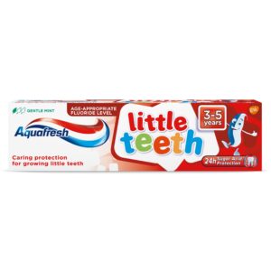AQUAFRESH LITTLE TEETH TOOTHPASTE 3-5 YRS
