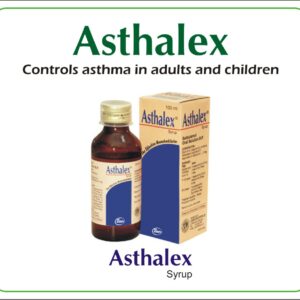 ASTHALEX SALBUTAMOL SYRUP 100ML