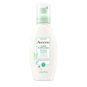 AVEENO FOAMING CLEANSER