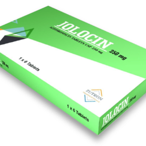 JOLOCIN AZITHROMYCIN 250MG TAB 6?S
