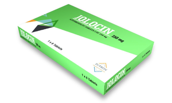 JOLOCIN AZITHROMYCIN 250MG TAB 6?S
