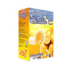 BUBBLE C ORANGE DRINK 20?S
