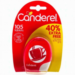 CANDEREL TABLETS 105?S