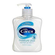 CAREX MOISTURE PLUS HAND WASH 250ML