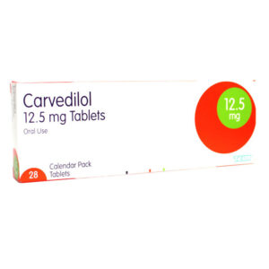 CARVEDILOL 12.5MG TAB TEVA