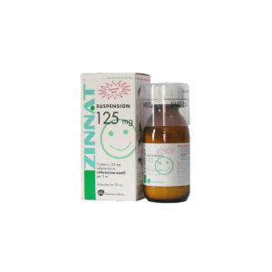 ZINNAT CEFUROXIME 125MG/5ML SUSPENSION 100ML