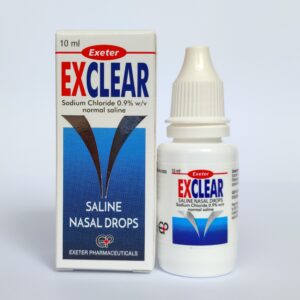 EXCLEAR NORMAL SALINE NASAL DROP 10ML