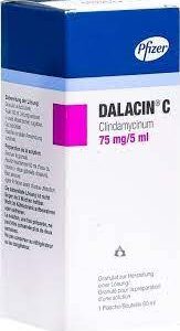 DALACIN C CLINDAMYCIN 75MG/5ML SYRUP