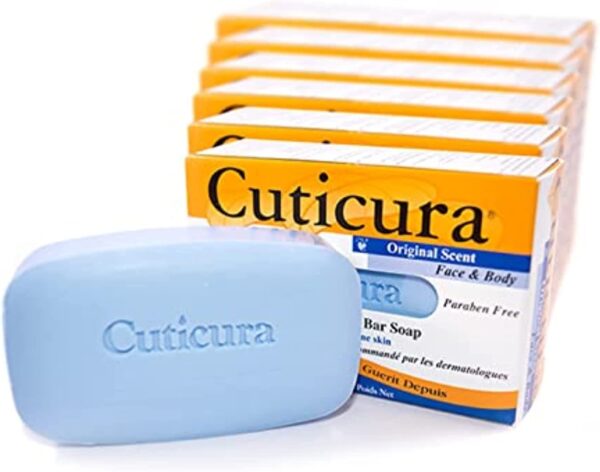 CUTICURA MEDICATED SOAP