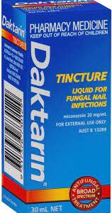 DAKTARIN MICONAZOLE TINCTURE 30ML