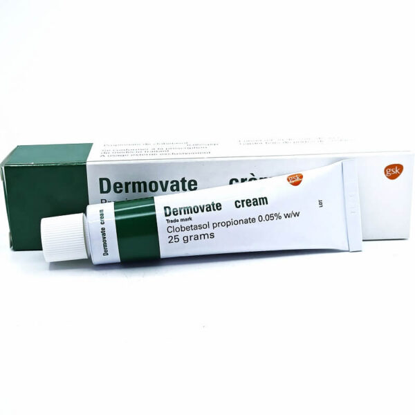 DERMOVATE CLOBETASOL PROPIONATE 0.05% CREAM 25G