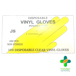ECOMAX EXAMINATION GLOVES 100?S (POWDER-FREE))