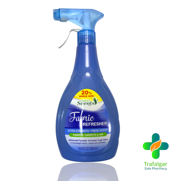 GREAT SCENTS FABRIC REFRESHER 500ML