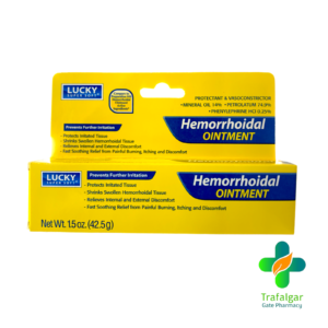 HEMORRHOIDAL OINTMENT 42.5G