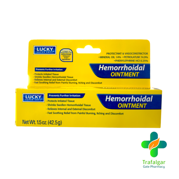 HEMORRHOIDAL OINTMENT 42.5G