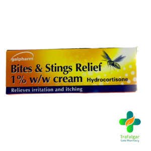 GALPHARM BITES & STING RELIEF CREAM 10G