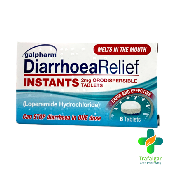 GALPHARM DIARRHOEA INSTANT TAB 6?S