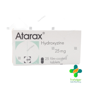 ATARAX HYDROXYZINE 25MG TAB