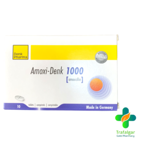 AMOXI-DENK 1000MG TAB 10?S