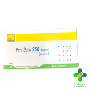 PARA-DENK PARACETAMOL 250MG SUPP