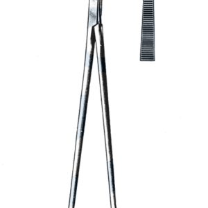Heiss Thoracic Forceps, Straight 8" (20 cm)