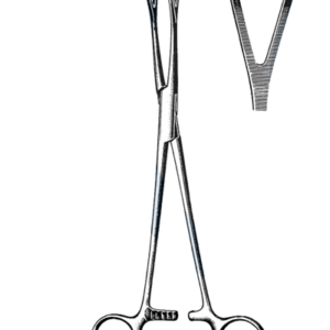 Duval Lung Grasping Forceps, 1/2" Jaw 8" (20 cm)