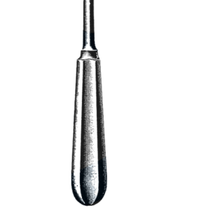 Doyen Rib Elevator, Small, Curved Right, 6 1/2" (16.5 cm)