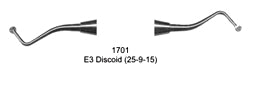 Excavators E3 Discoid Hollow Handle