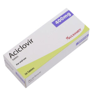ACICLOVIR 400MG TAB CRESCENT 56?S