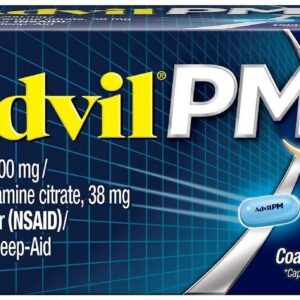 ADVIL PM 200 CAPLETS