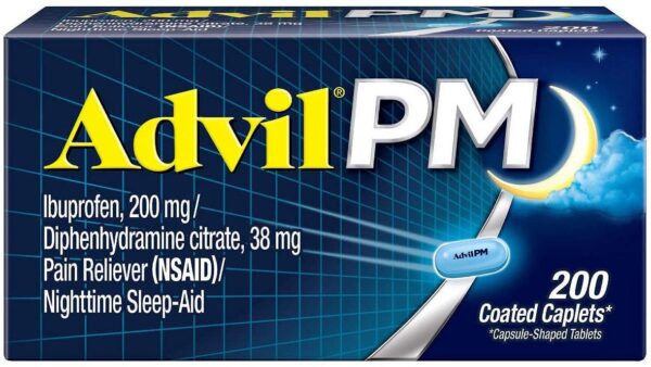 ADVIL PM 200 CAPLETS