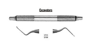 Excavators 31W Hollow Handle