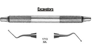 Excavators 32L Hollow Handle