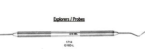 Explorer / Probes G16D-L Solid Handle