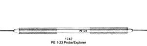 Explorers / Explorer PE 1-23 Combination Solid Handle